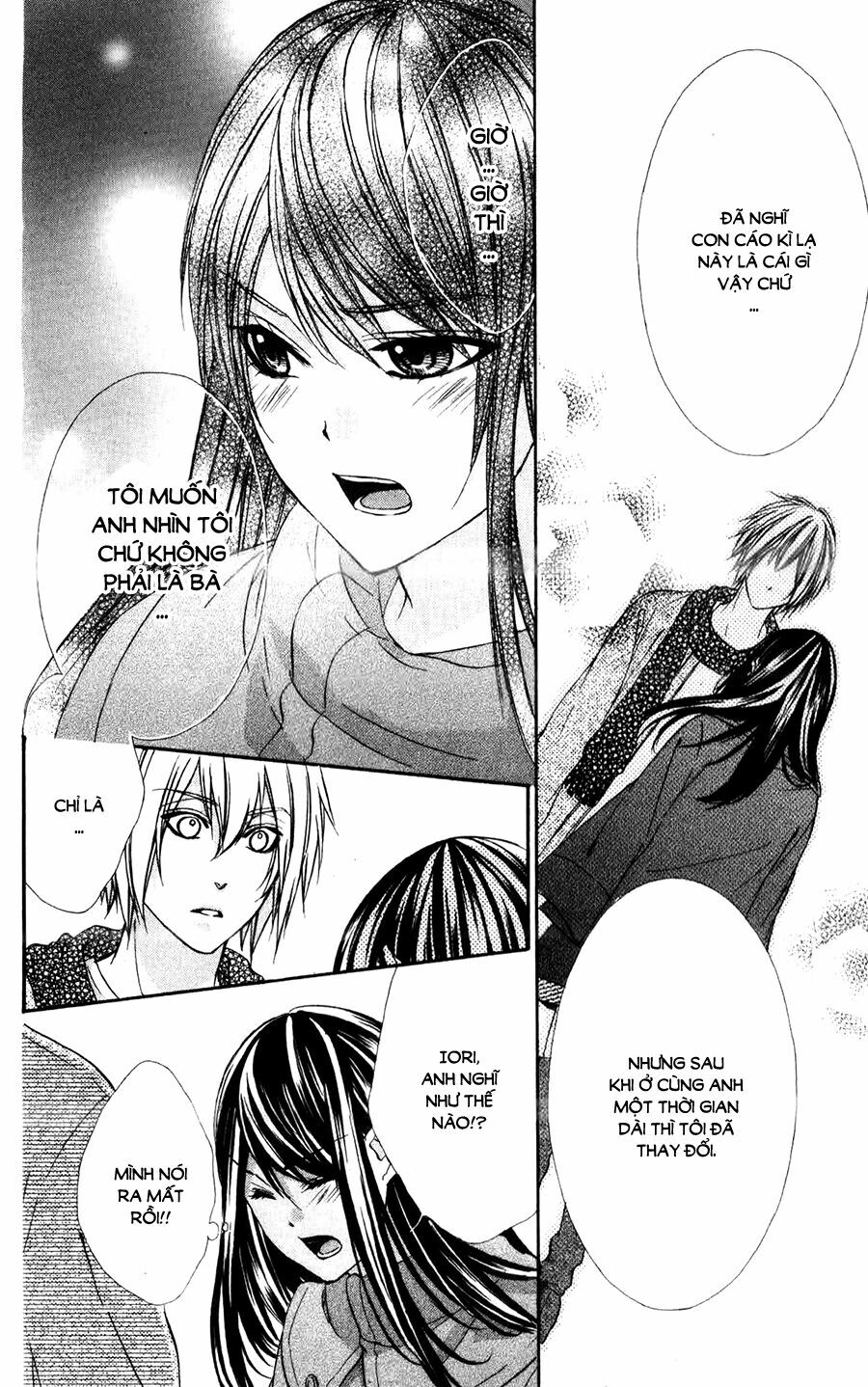 Koyoi, Kimi to Kiss no Chigiri wo: Chapter 10