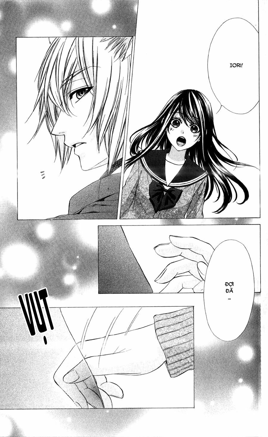 Koyoi, Kimi to Kiss no Chigiri wo: Chapter 10