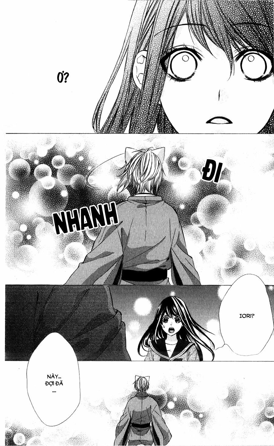 Koyoi, Kimi to Kiss no Chigiri wo: Chapter 10
