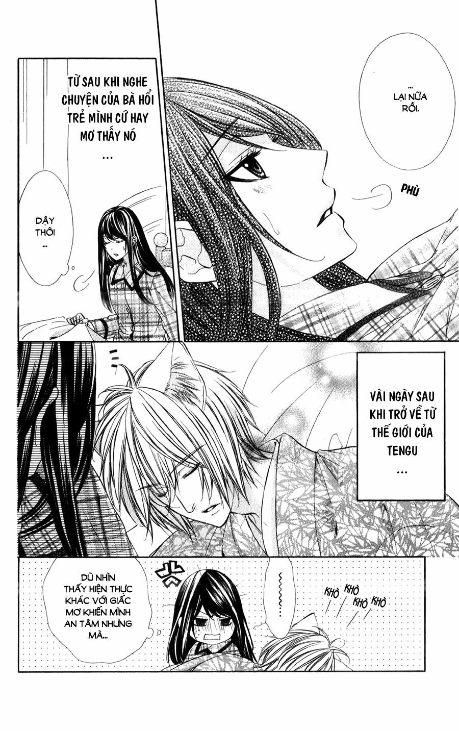 Koyoi, Kimi to Kiss no Chigiri wo: Chapter 10