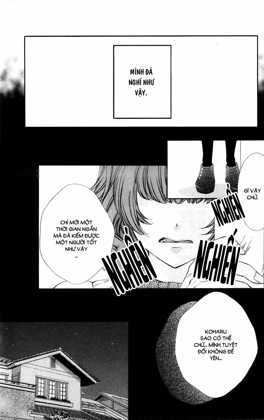 Koyoi, Kimi to Kiss no Chigiri wo: Chapter 10
