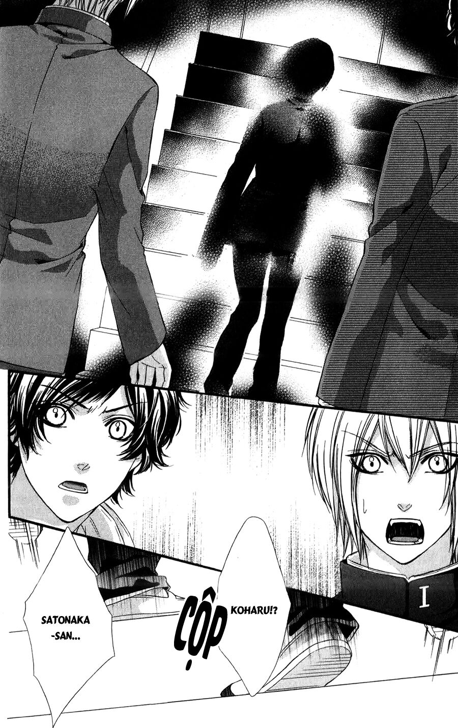 Koyoi, Kimi to Kiss no Chigiri wo: Chapter 11