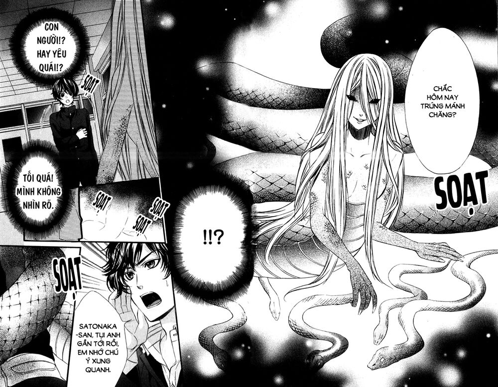 Koyoi, Kimi to Kiss no Chigiri wo: Chapter 11