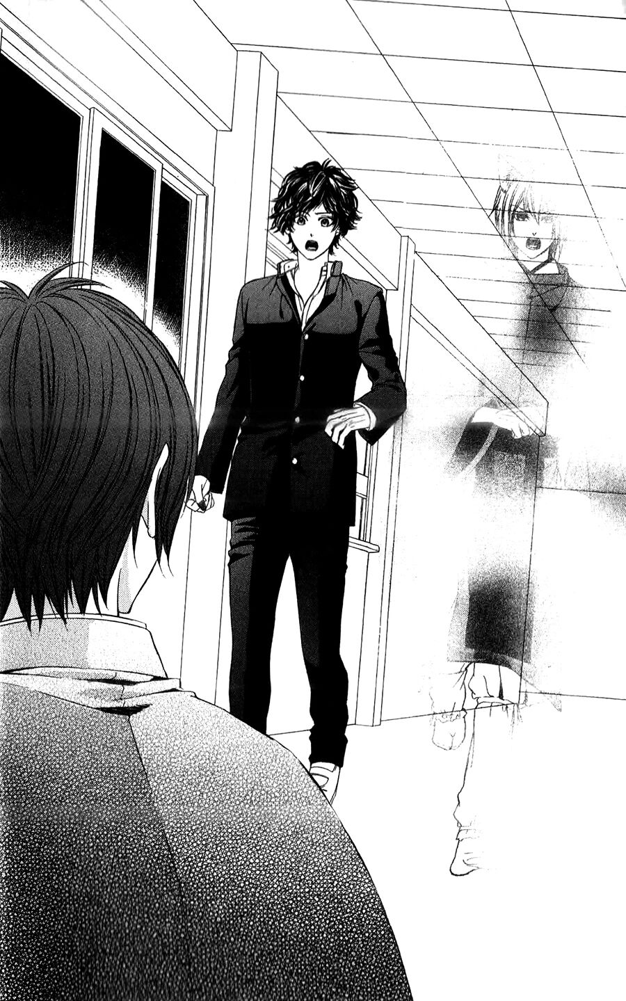 Koyoi, Kimi to Kiss no Chigiri wo: Chapter 11