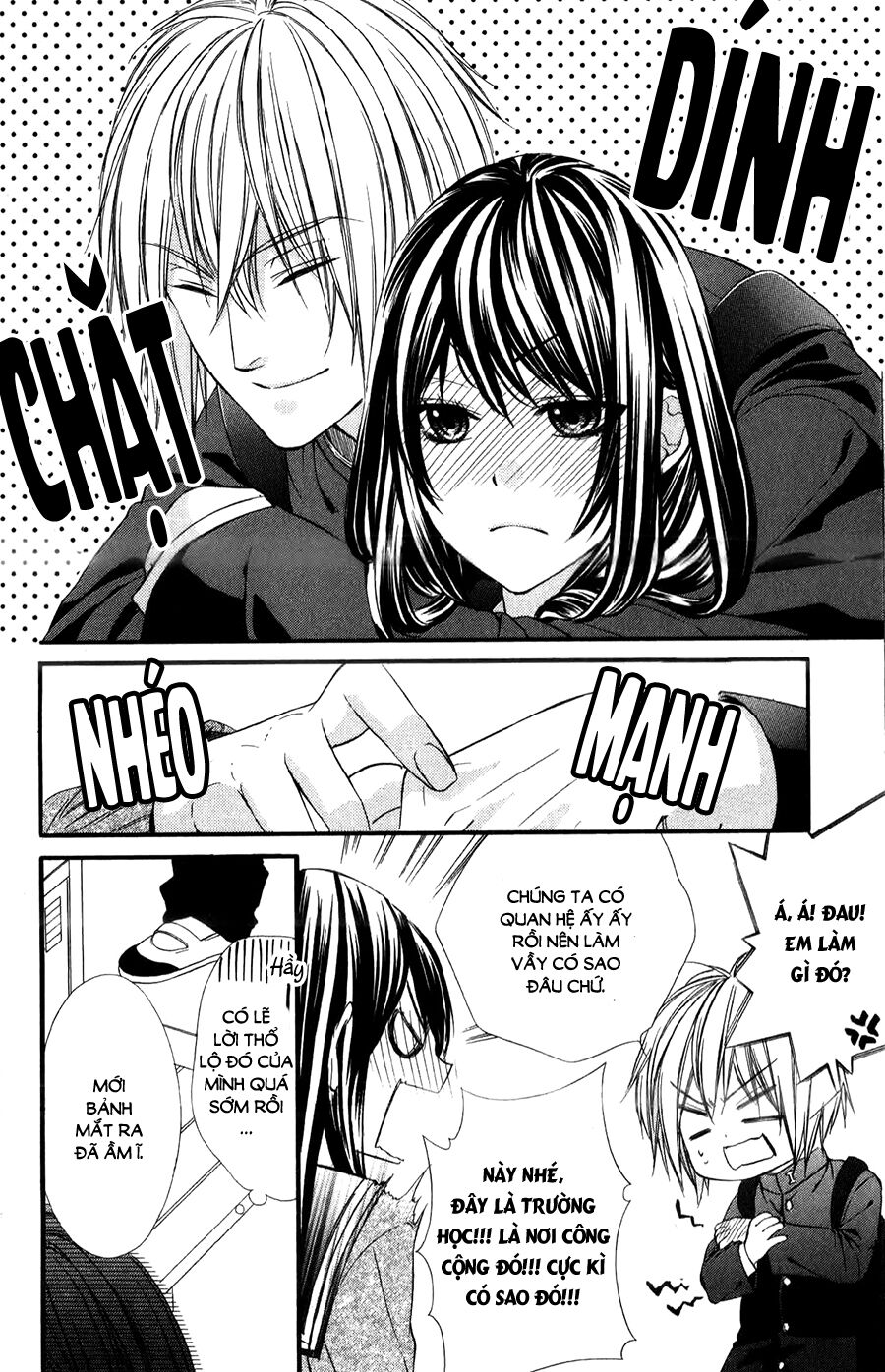 Koyoi, Kimi to Kiss no Chigiri wo: Chapter 11