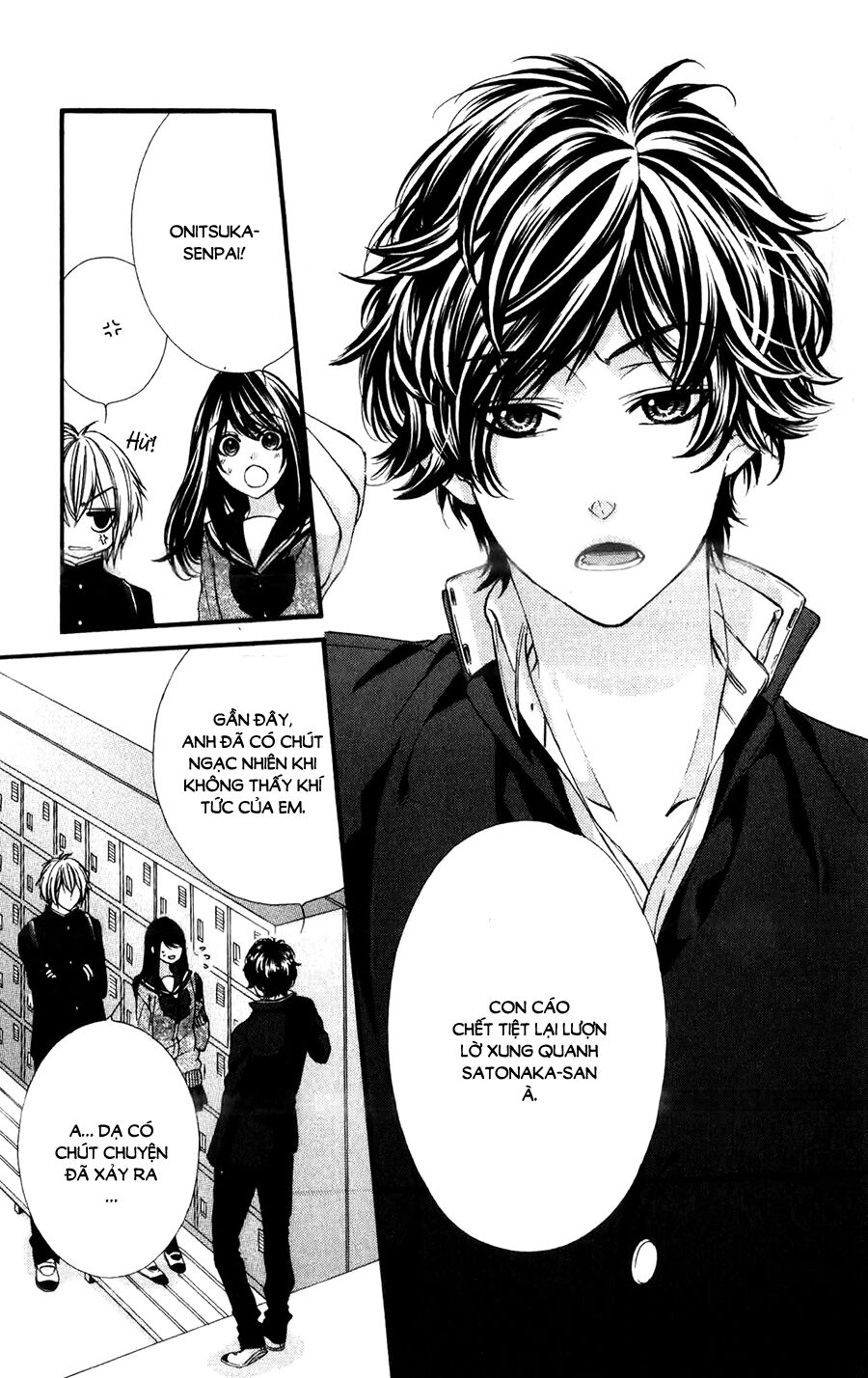 Koyoi, Kimi to Kiss no Chigiri wo: Chapter 11