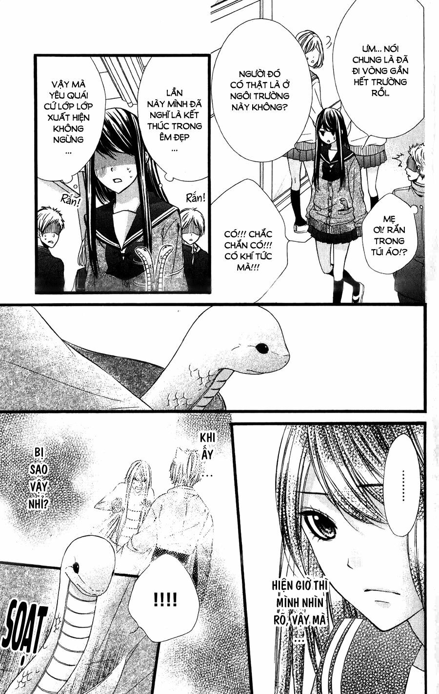 Koyoi, Kimi to Kiss no Chigiri wo: Chapter 12