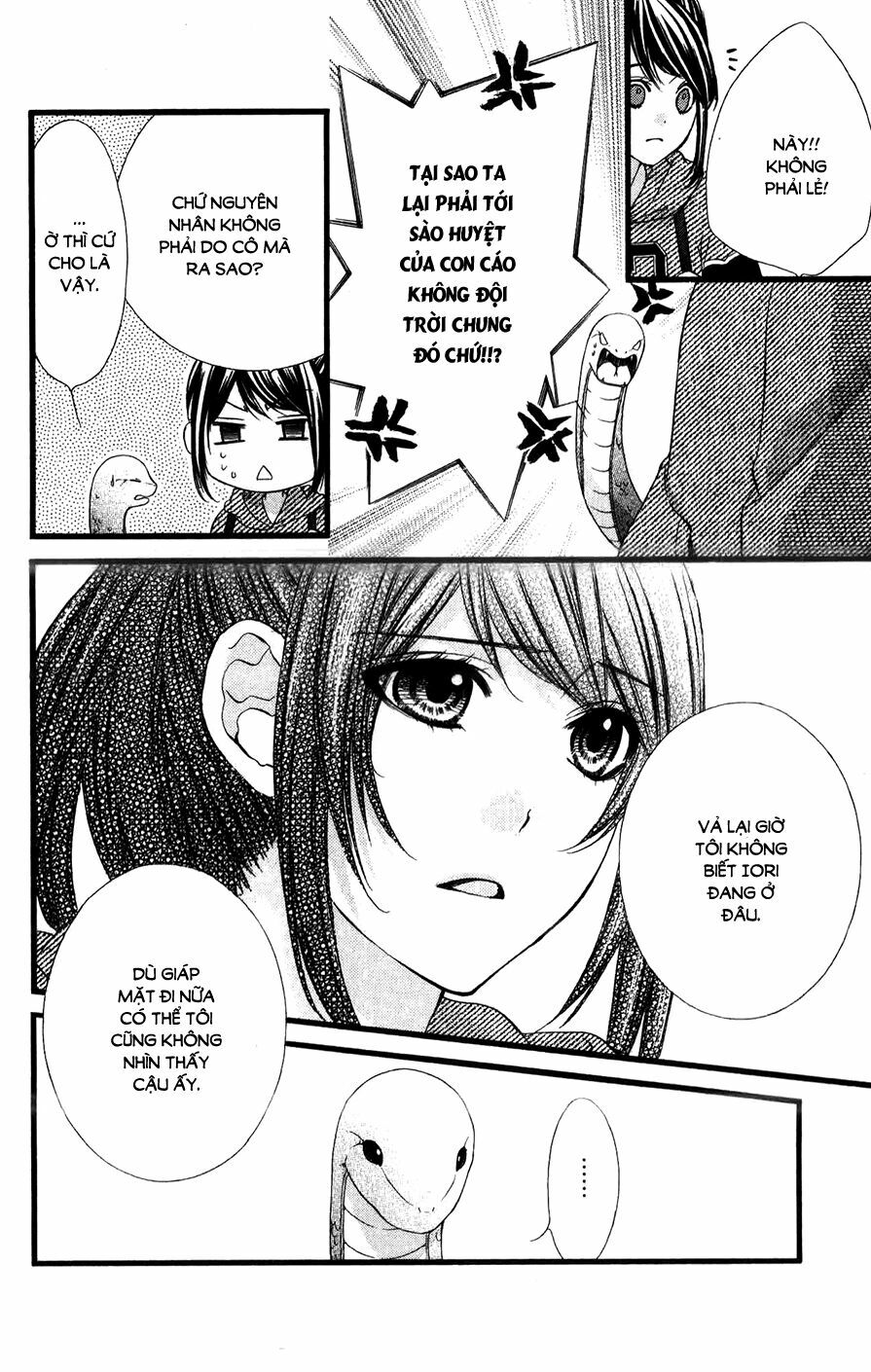 Koyoi, Kimi to Kiss no Chigiri wo: Chapter 13