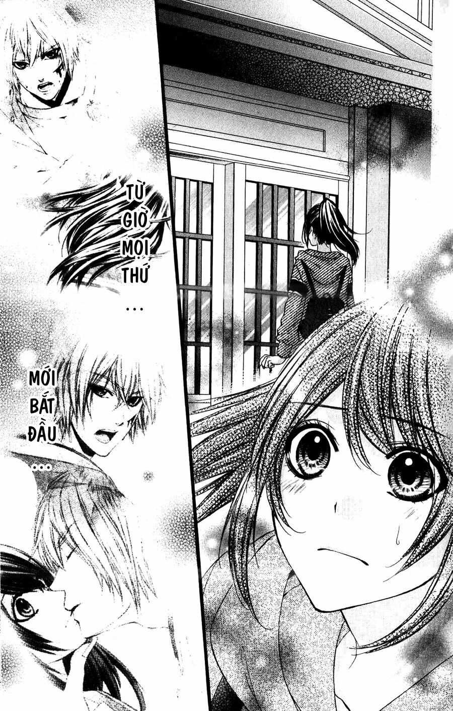 Koyoi, Kimi to Kiss no Chigiri wo: Chapter 13