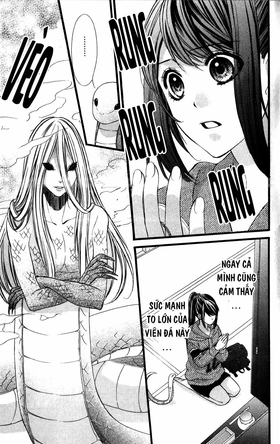 Koyoi, Kimi to Kiss no Chigiri wo: Chapter 13