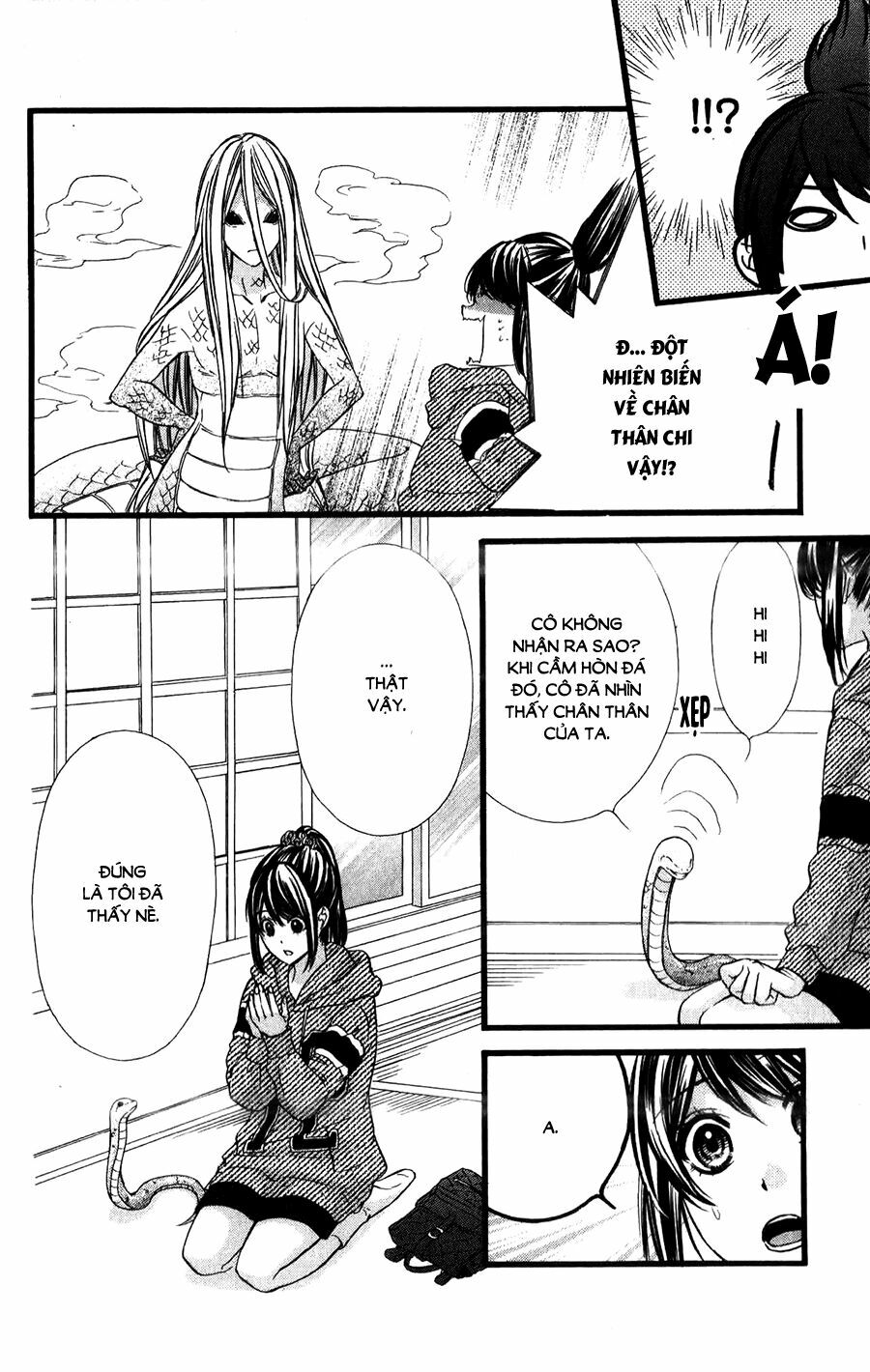 Koyoi, Kimi to Kiss no Chigiri wo: Chapter 13