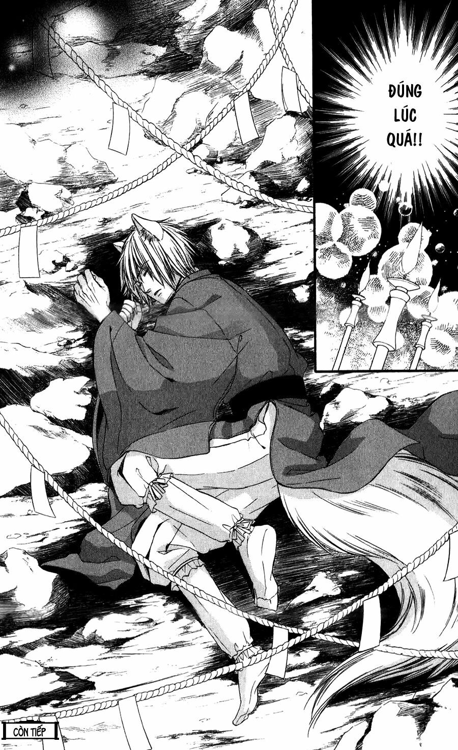 Koyoi, Kimi to Kiss no Chigiri wo: Chapter 13