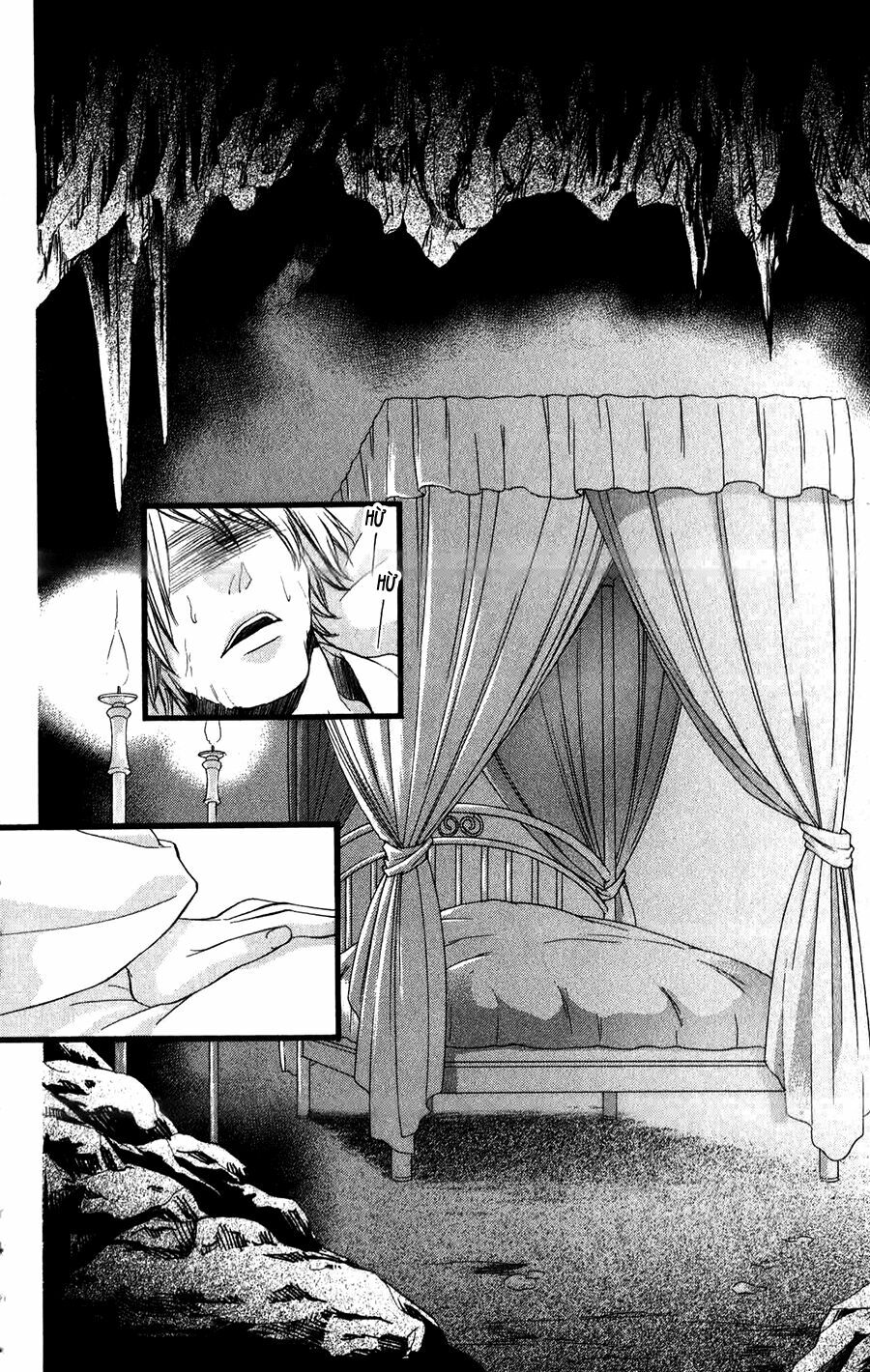 Koyoi, Kimi to Kiss no Chigiri wo: Chapter 13