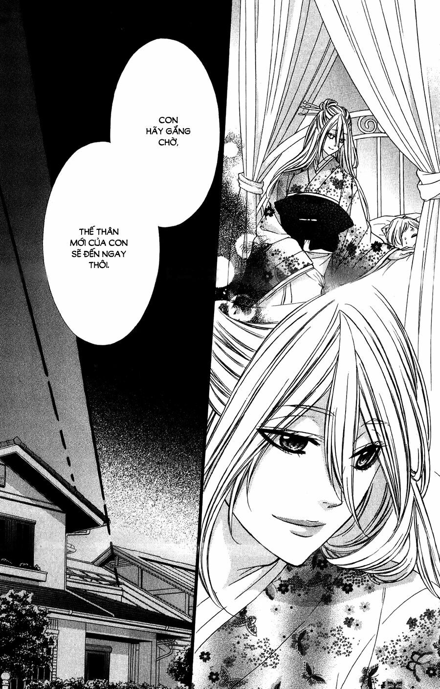 Koyoi, Kimi to Kiss no Chigiri wo: Chapter 13
