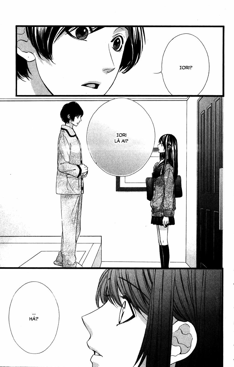 Koyoi, Kimi to Kiss no Chigiri wo: Chapter 13