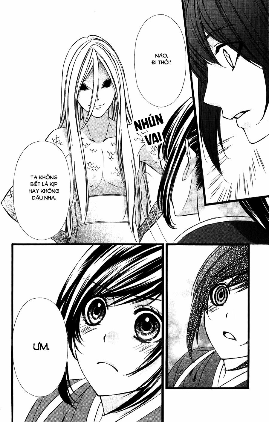 Koyoi, Kimi to Kiss no Chigiri wo: Chapter 15