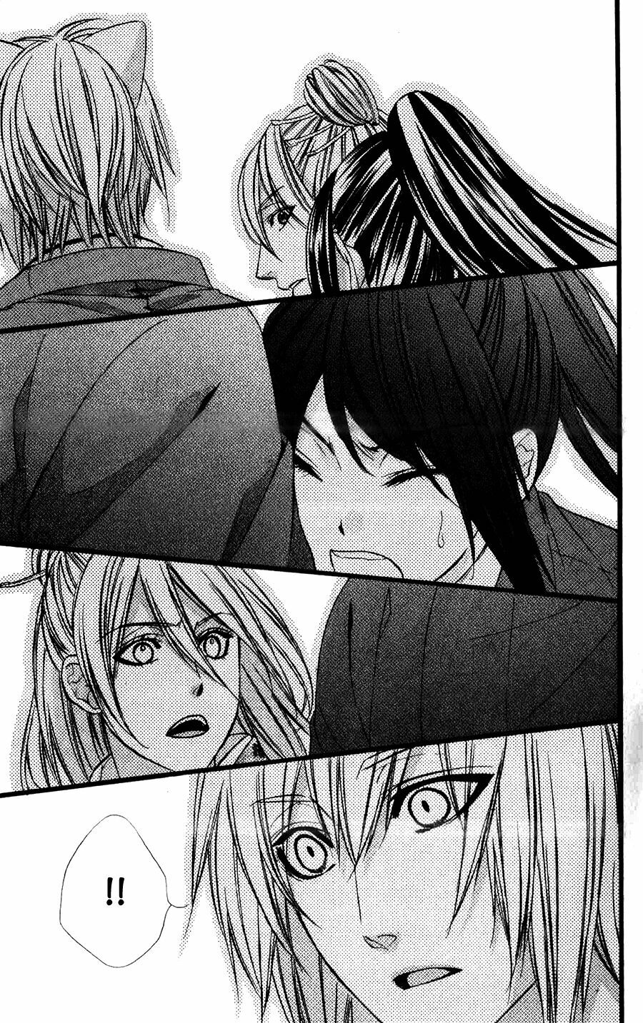 Koyoi, Kimi to Kiss no Chigiri wo: Chapter 15