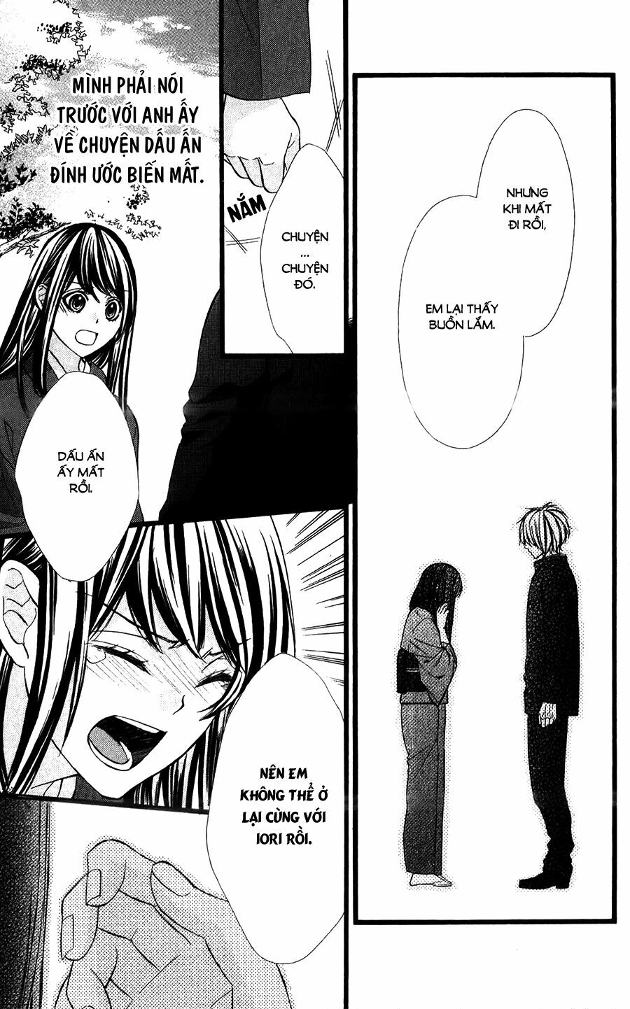 Koyoi, Kimi to Kiss no Chigiri wo: Chapter 15