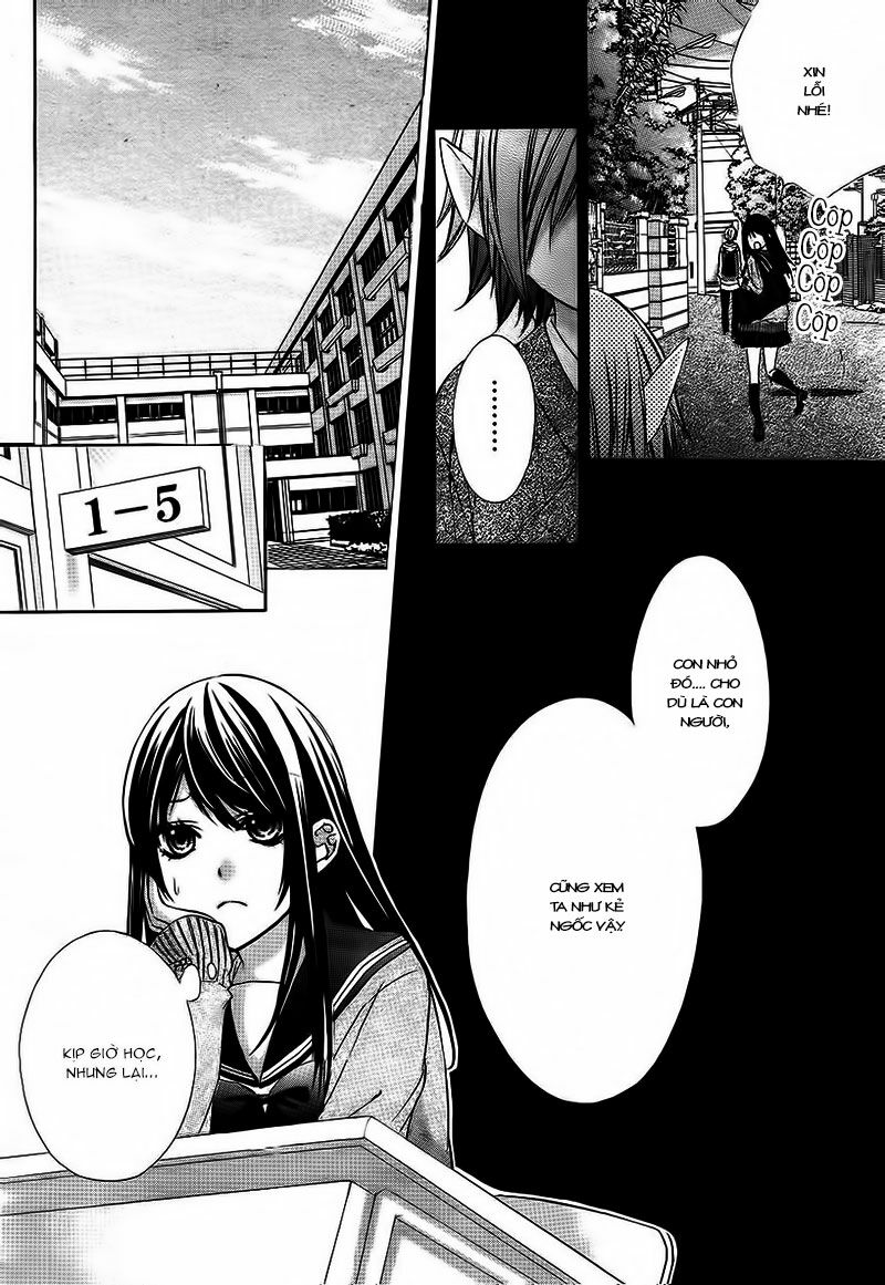 Koyoi, Kimi to Kiss no Chigiri wo: Chapter 2