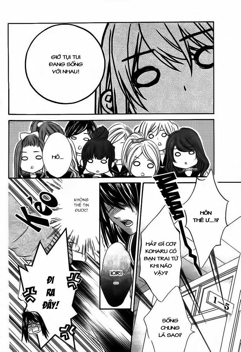 Koyoi, Kimi to Kiss no Chigiri wo: Chapter 2