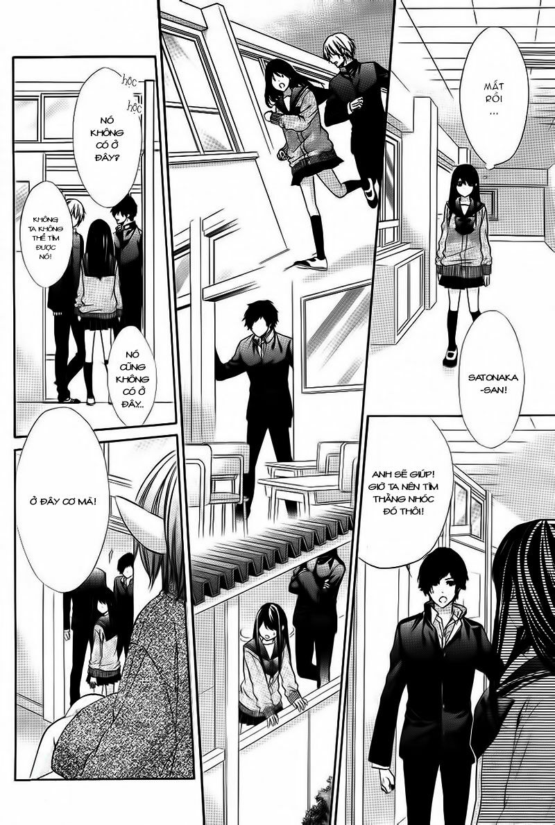 Koyoi, Kimi to Kiss no Chigiri wo: Chapter 2