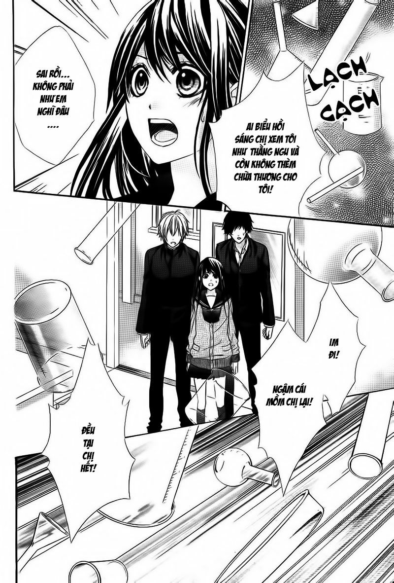 Koyoi, Kimi to Kiss no Chigiri wo: Chapter 2