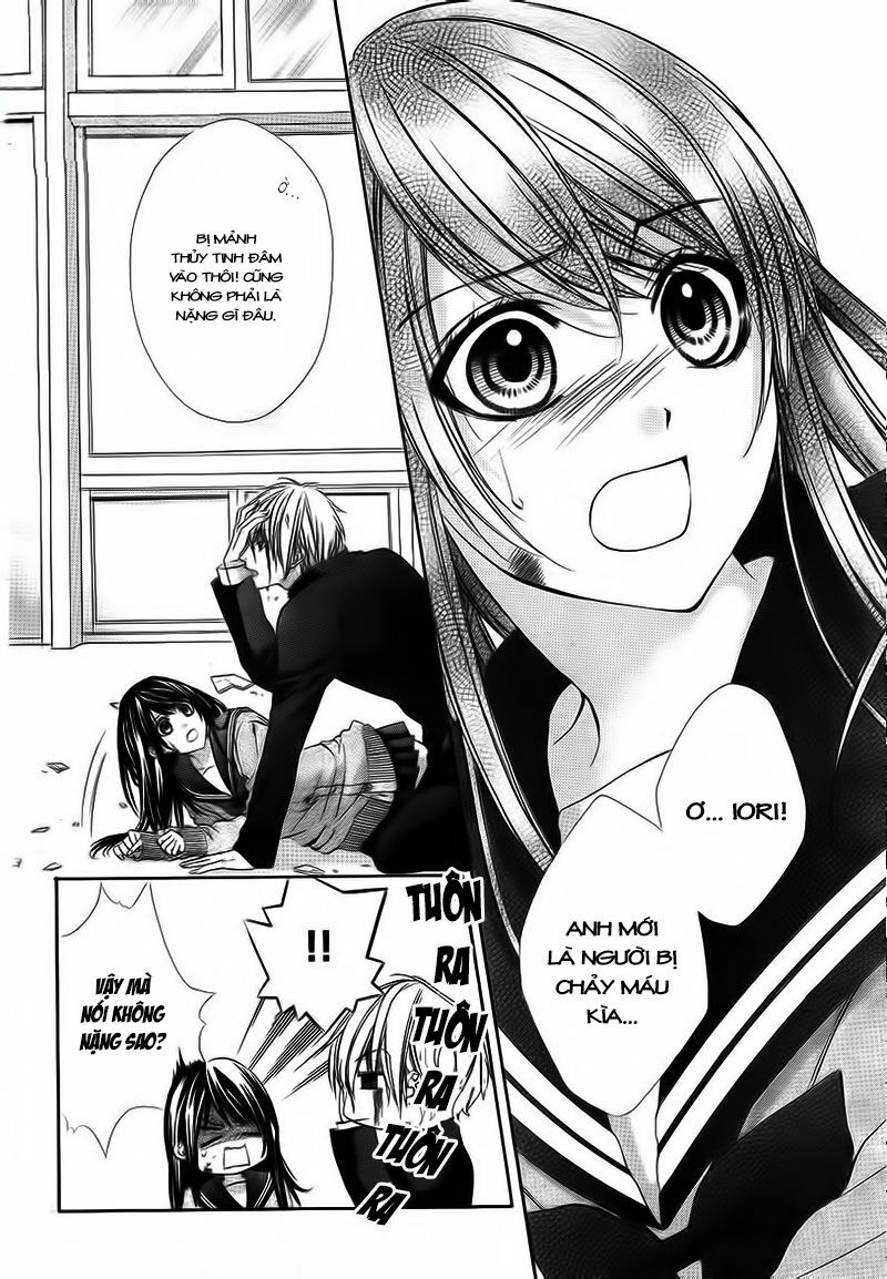 Koyoi, Kimi to Kiss no Chigiri wo: Chapter 2