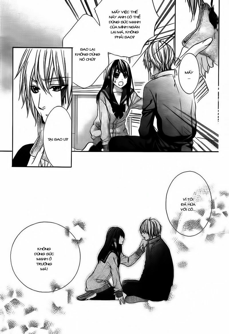 Koyoi, Kimi to Kiss no Chigiri wo: Chapter 2