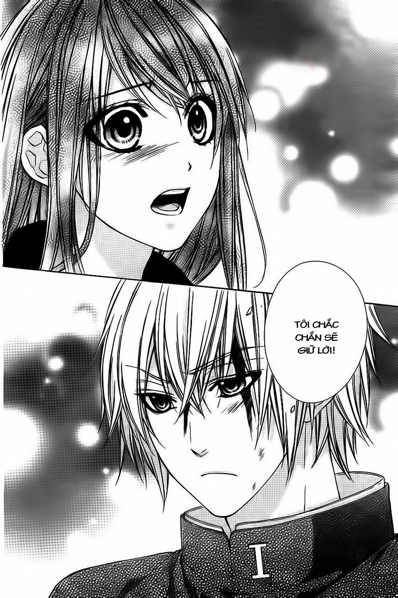Koyoi, Kimi to Kiss no Chigiri wo: Chapter 2