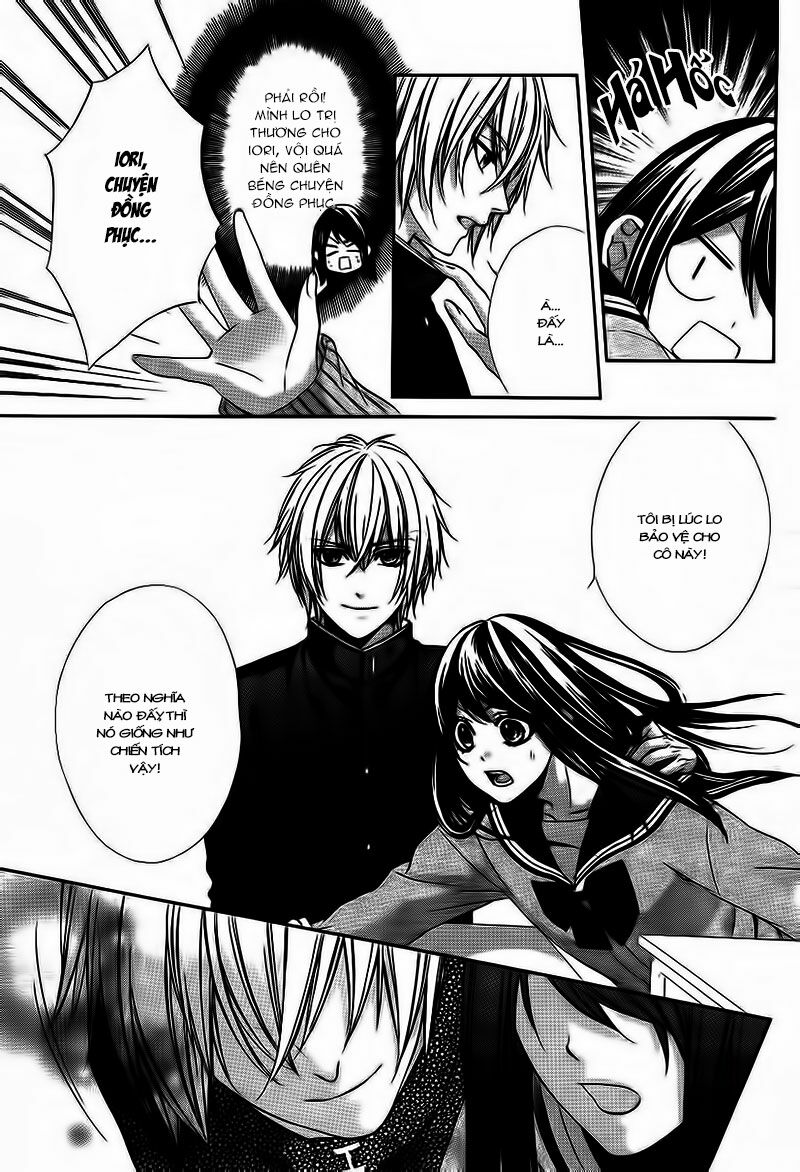 Koyoi, Kimi to Kiss no Chigiri wo: Chapter 2