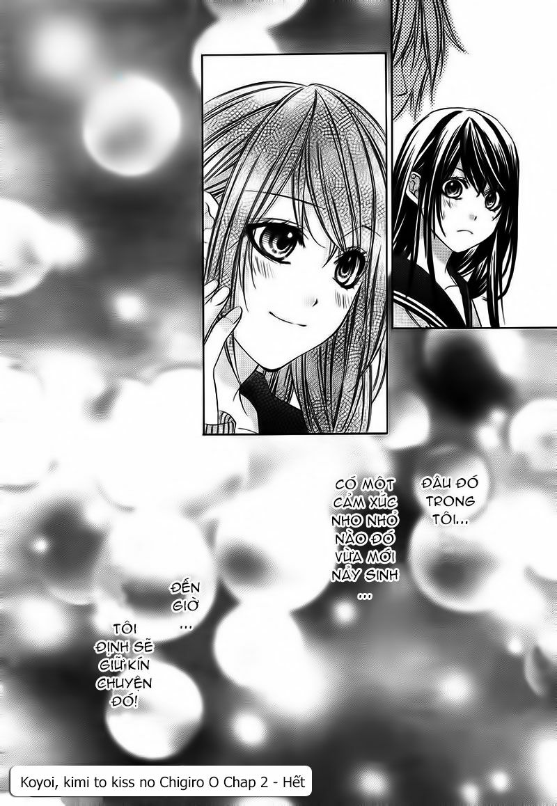 Koyoi, Kimi to Kiss no Chigiri wo: Chapter 2