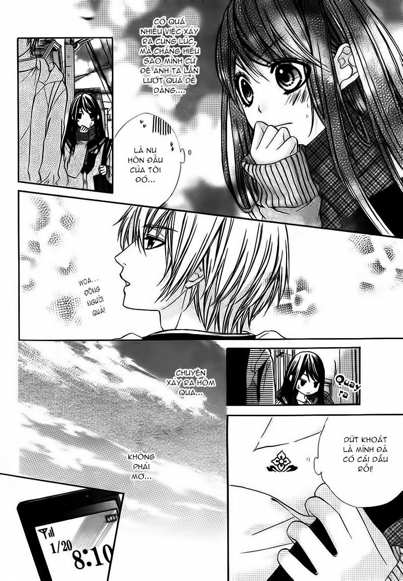 Koyoi, Kimi to Kiss no Chigiri wo: Chapter 2