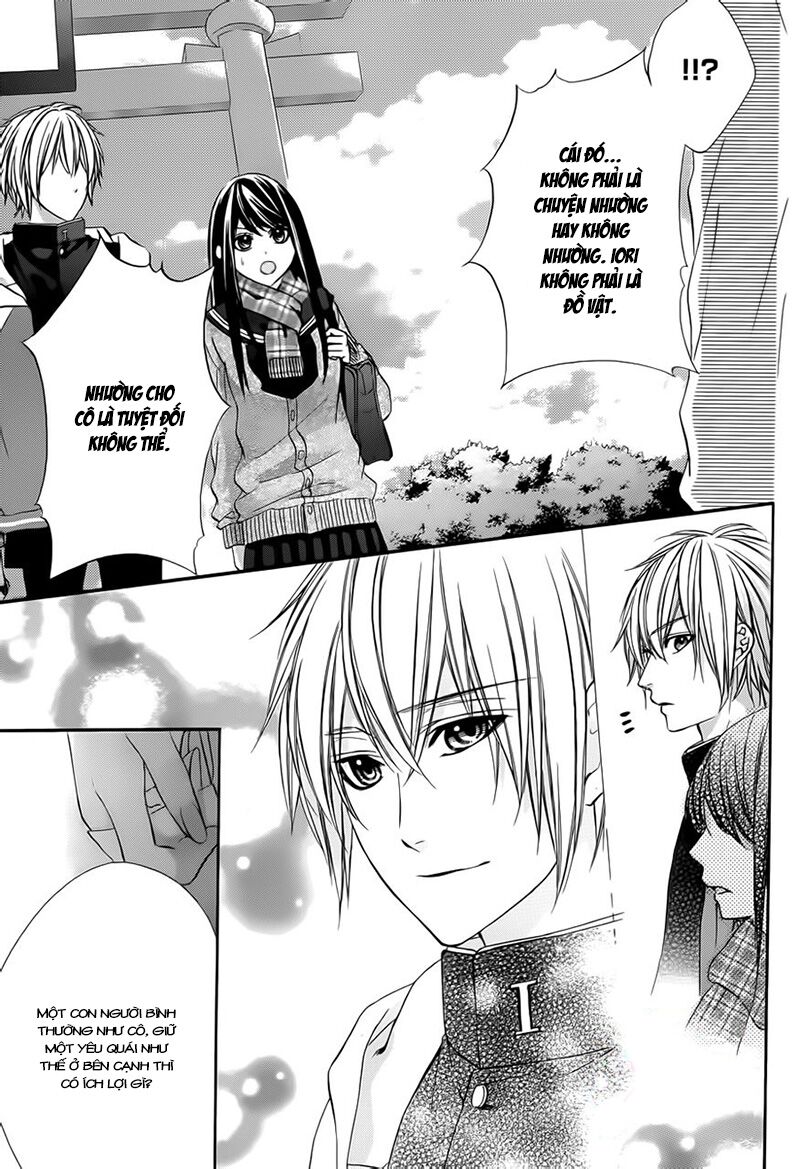 Koyoi, Kimi to Kiss no Chigiri wo: Chapter 3