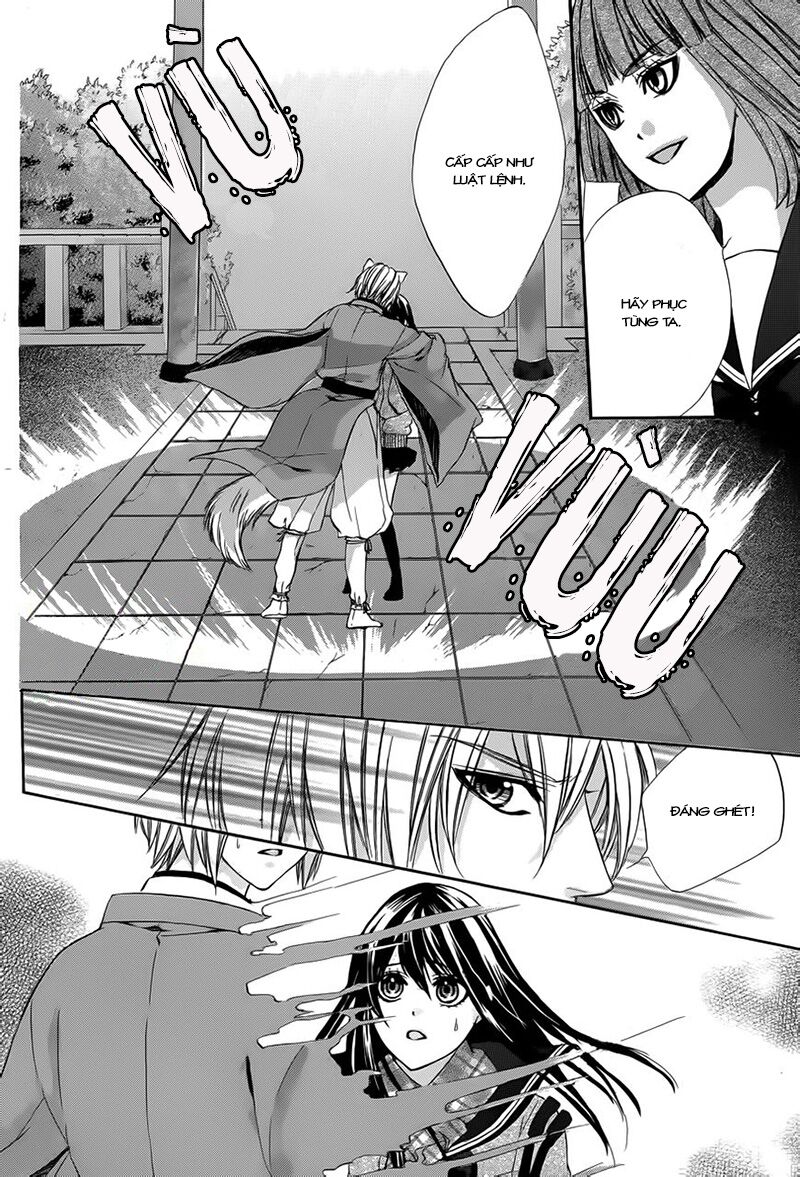 Koyoi, Kimi to Kiss no Chigiri wo: Chapter 3