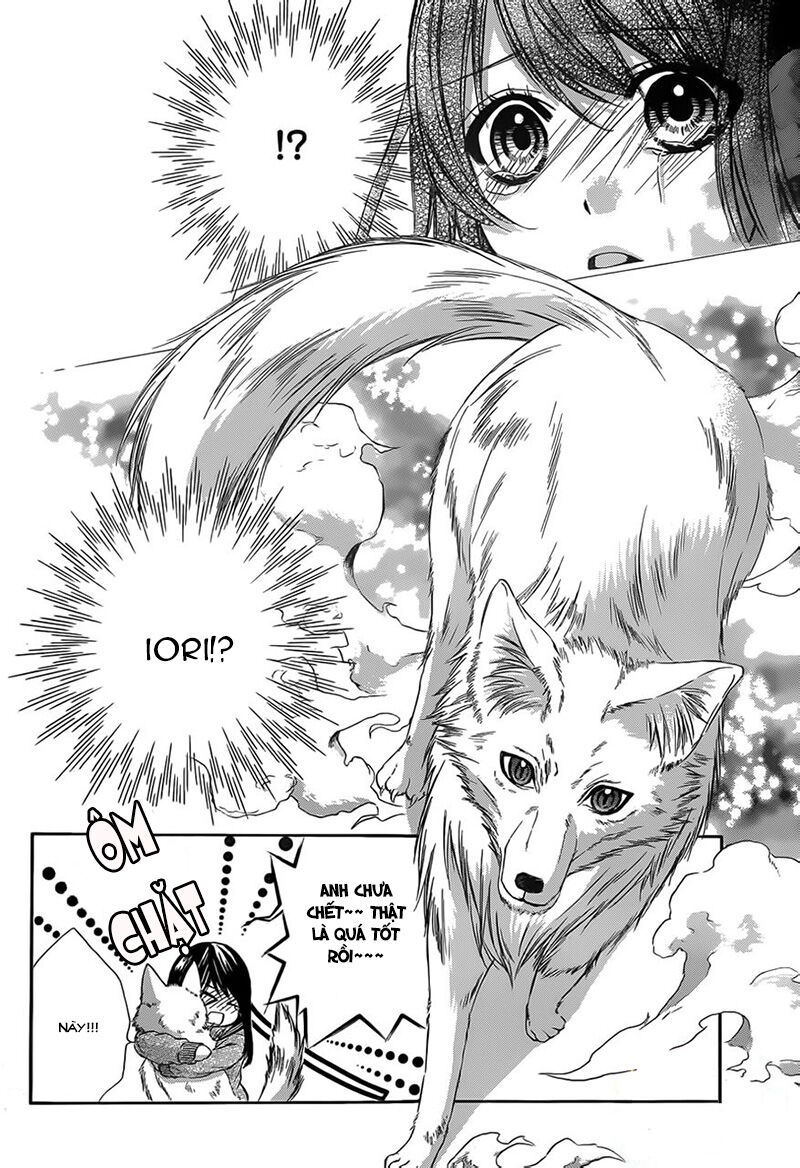Koyoi, Kimi to Kiss no Chigiri wo: Chapter 3