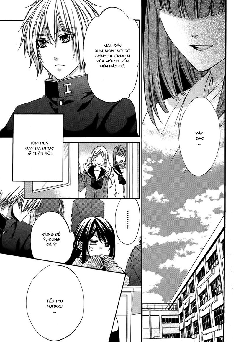 Koyoi, Kimi to Kiss no Chigiri wo: Chapter 3