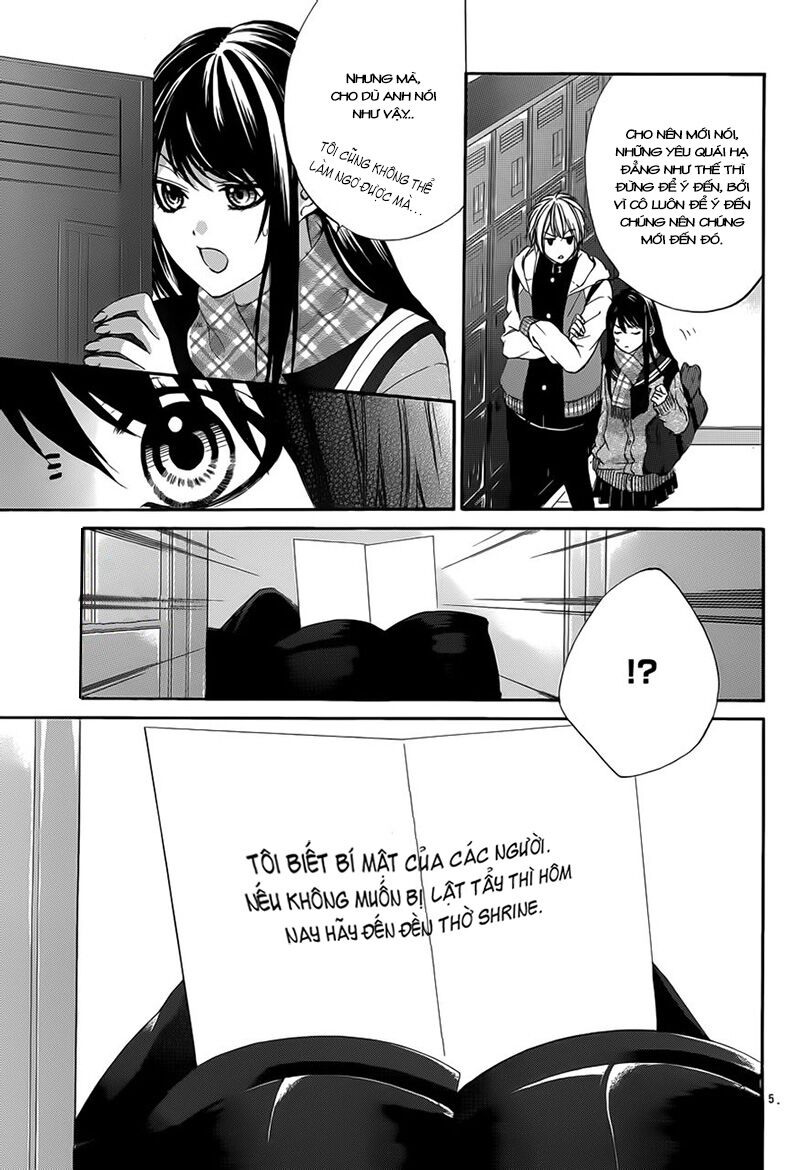 Koyoi, Kimi to Kiss no Chigiri wo: Chapter 3