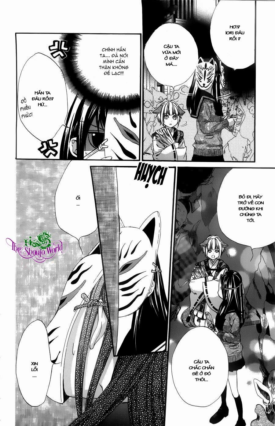 Koyoi, Kimi to Kiss no Chigiri wo: Chapter 4