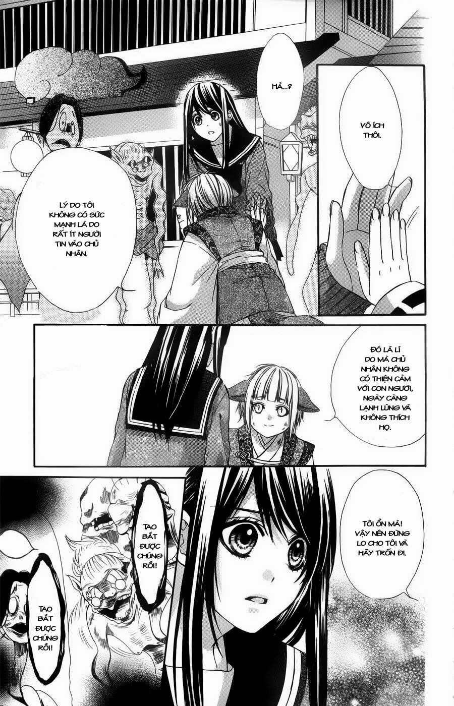 Koyoi, Kimi to Kiss no Chigiri wo: Chapter 4