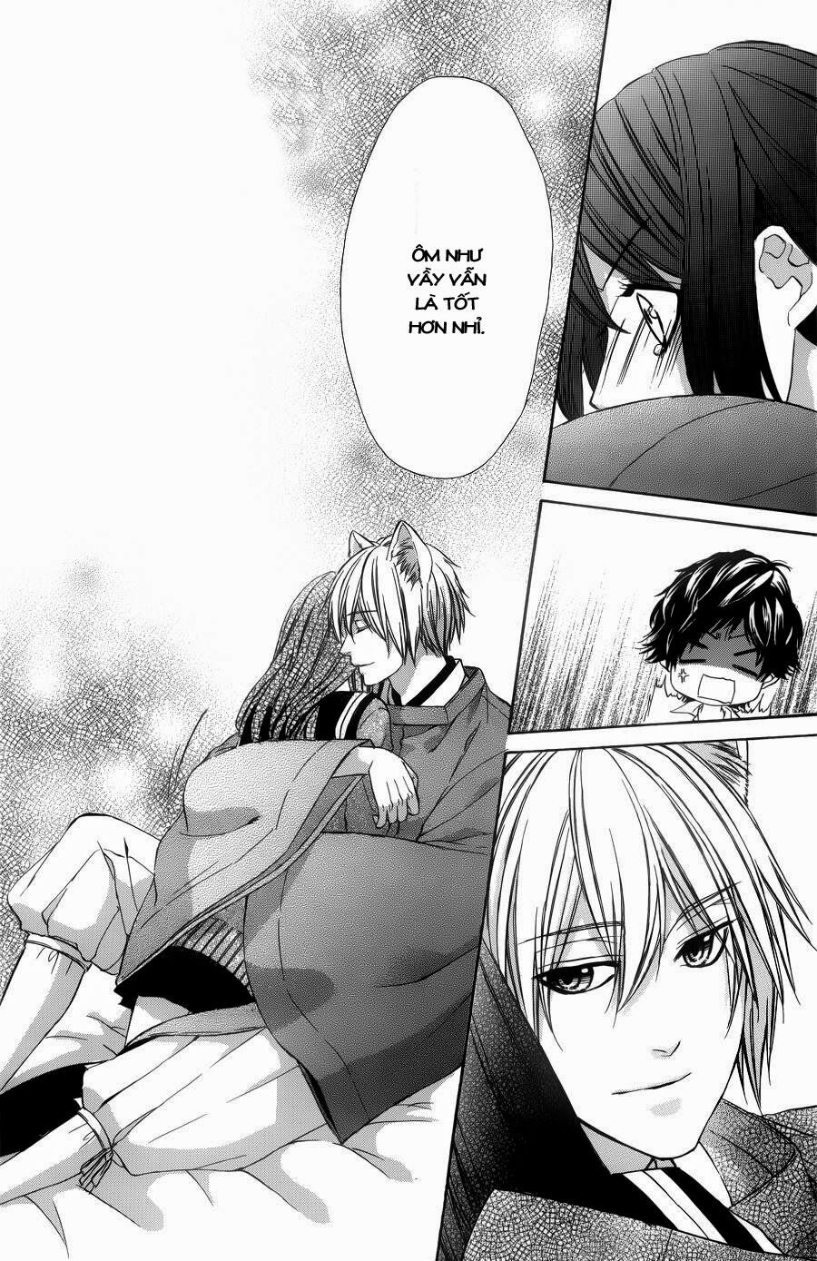 Koyoi, Kimi to Kiss no Chigiri wo: Chapter 4