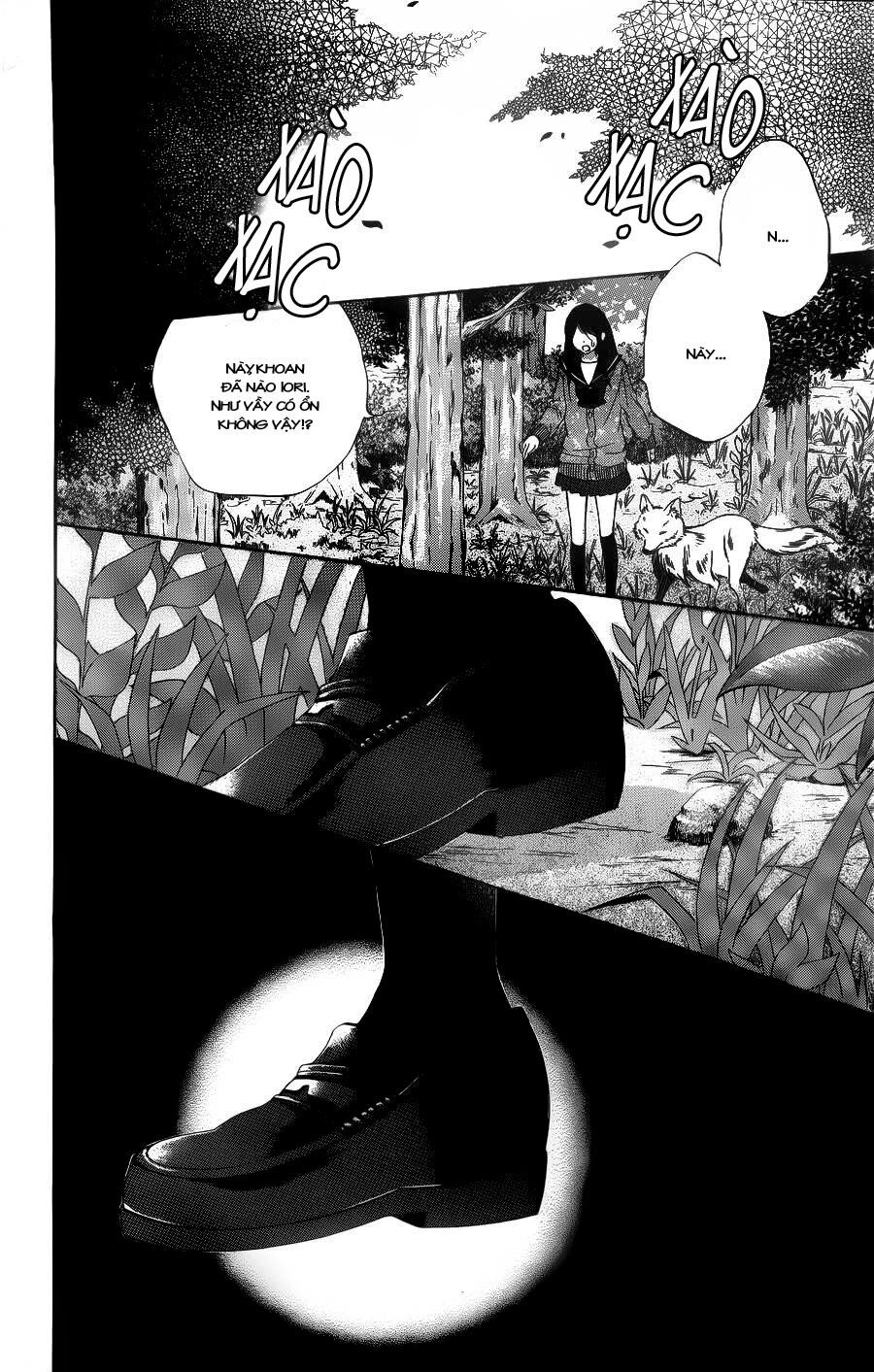 Koyoi, Kimi to Kiss no Chigiri wo: Chapter 4