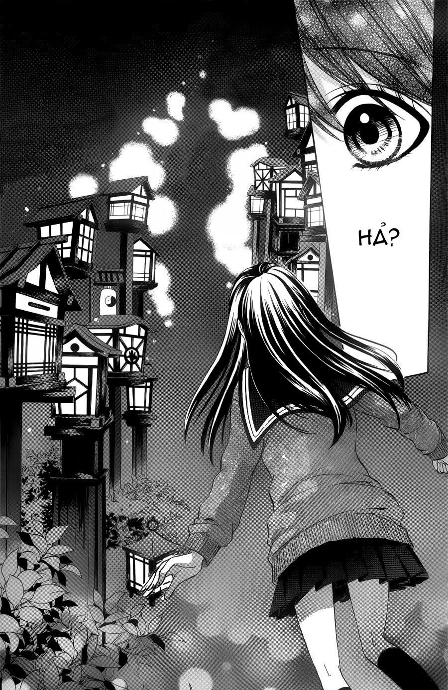 Koyoi, Kimi to Kiss no Chigiri wo: Chapter 4