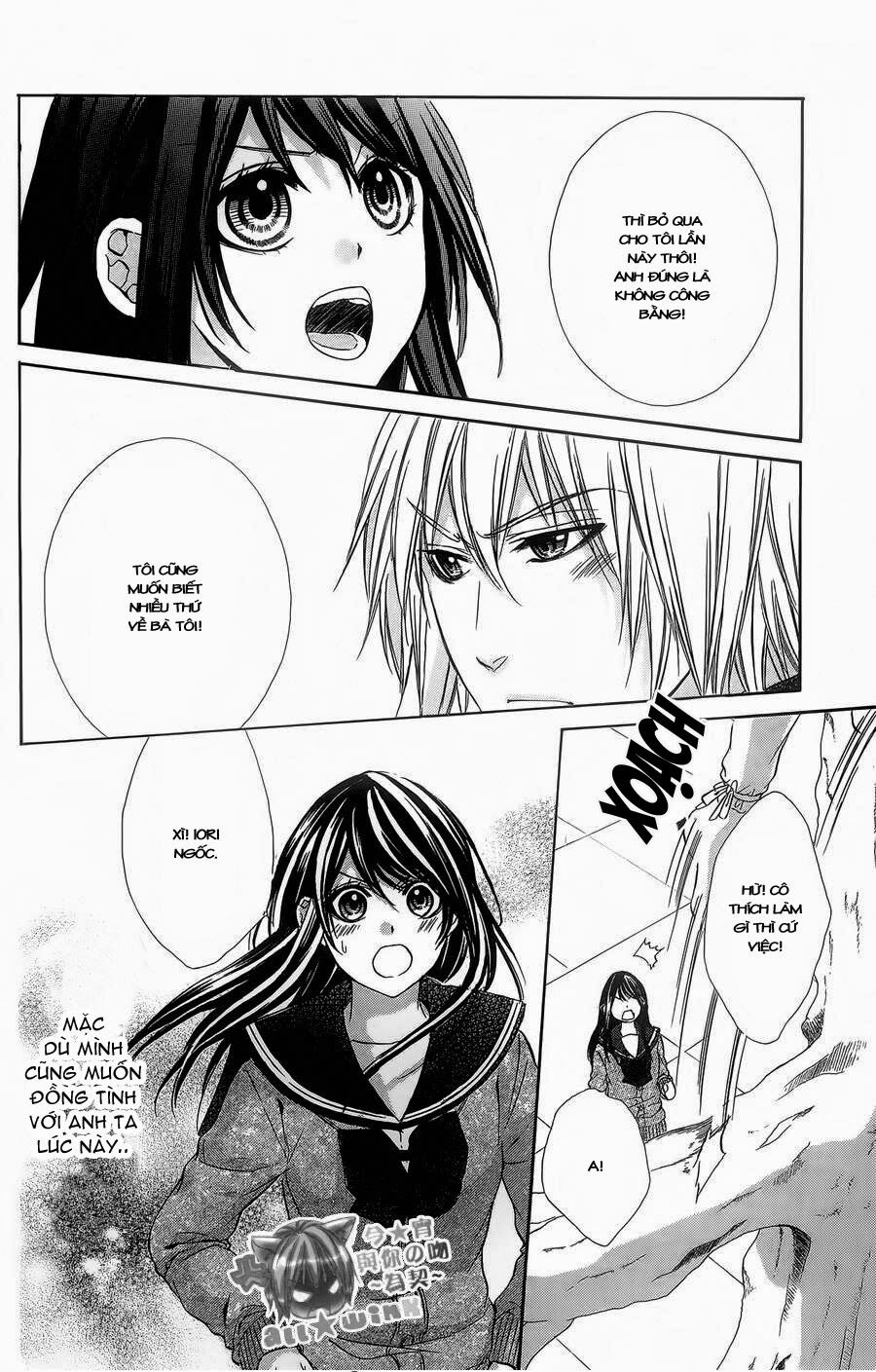 Koyoi, Kimi to Kiss no Chigiri wo: Chapter 5