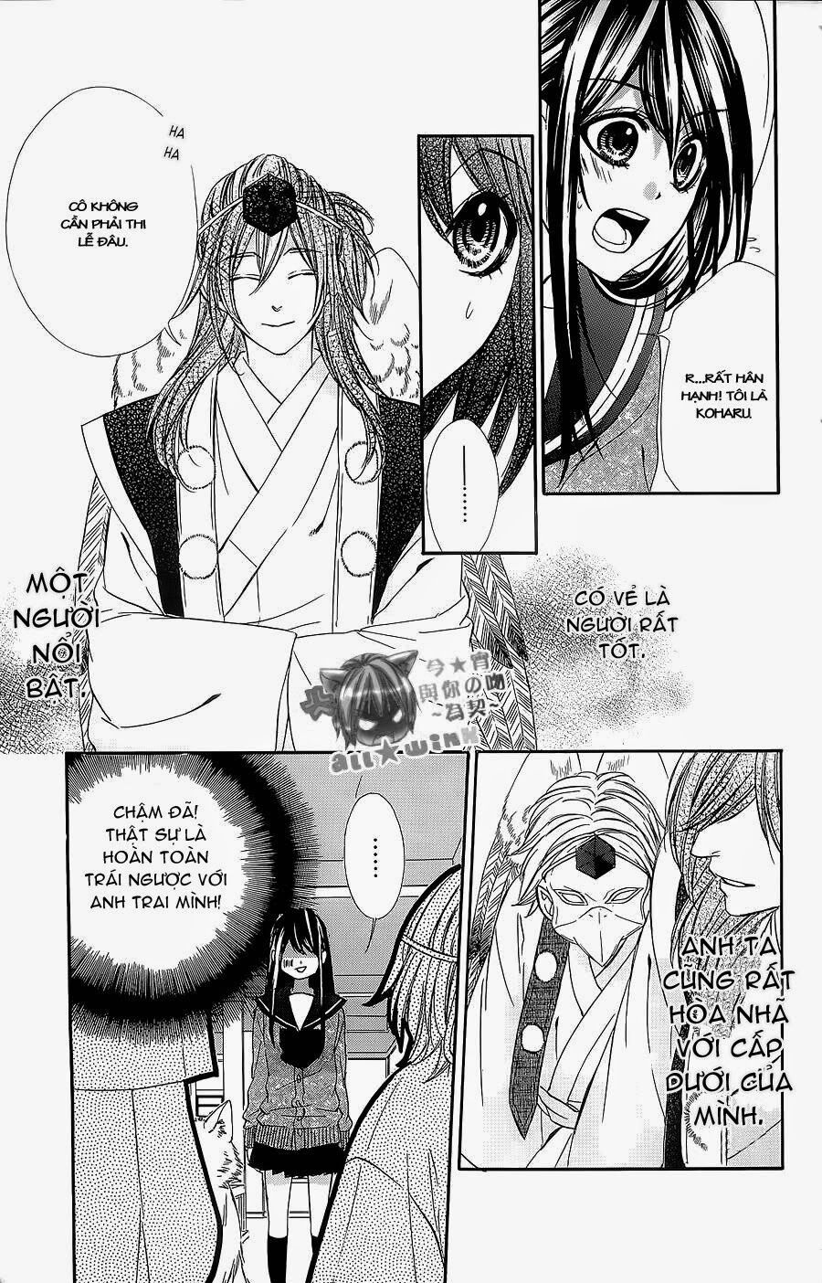 Koyoi, Kimi to Kiss no Chigiri wo: Chapter 6