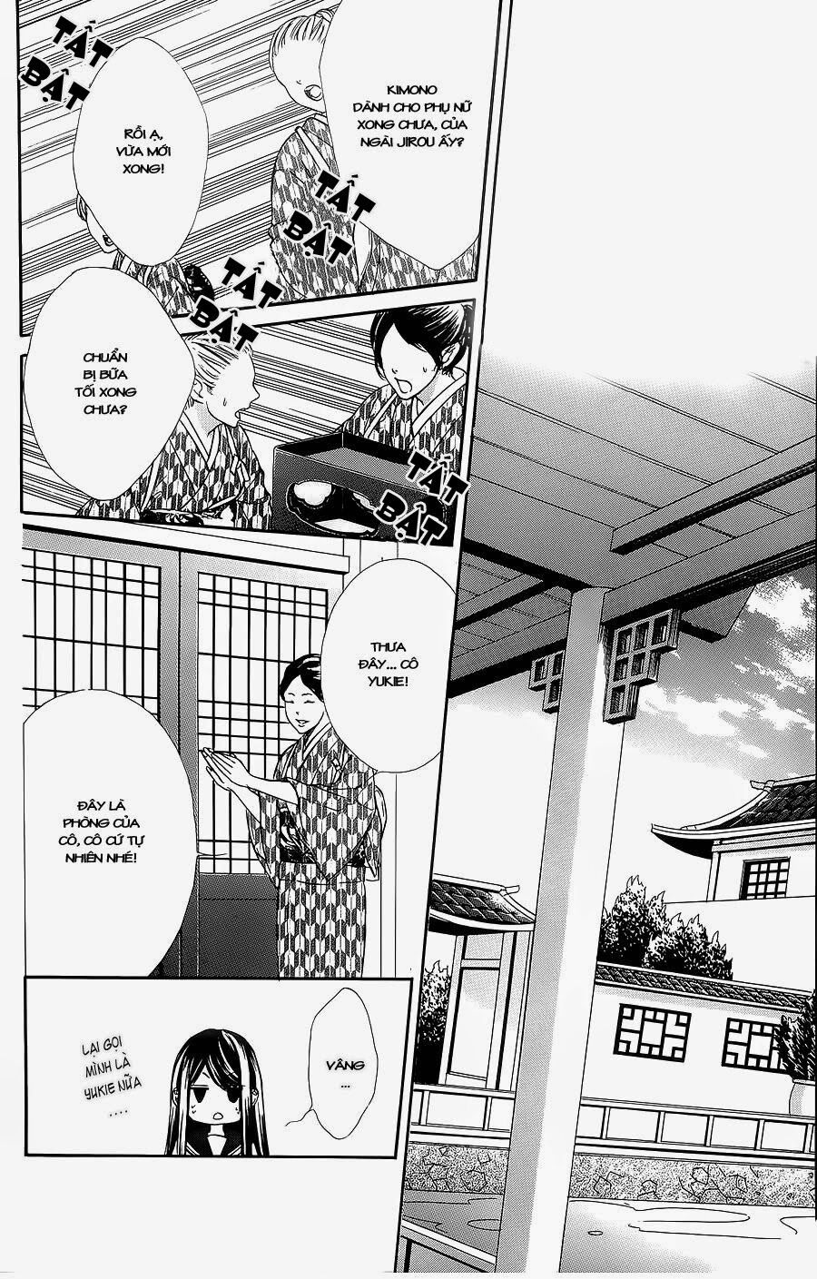Koyoi, Kimi to Kiss no Chigiri wo: Chapter 6