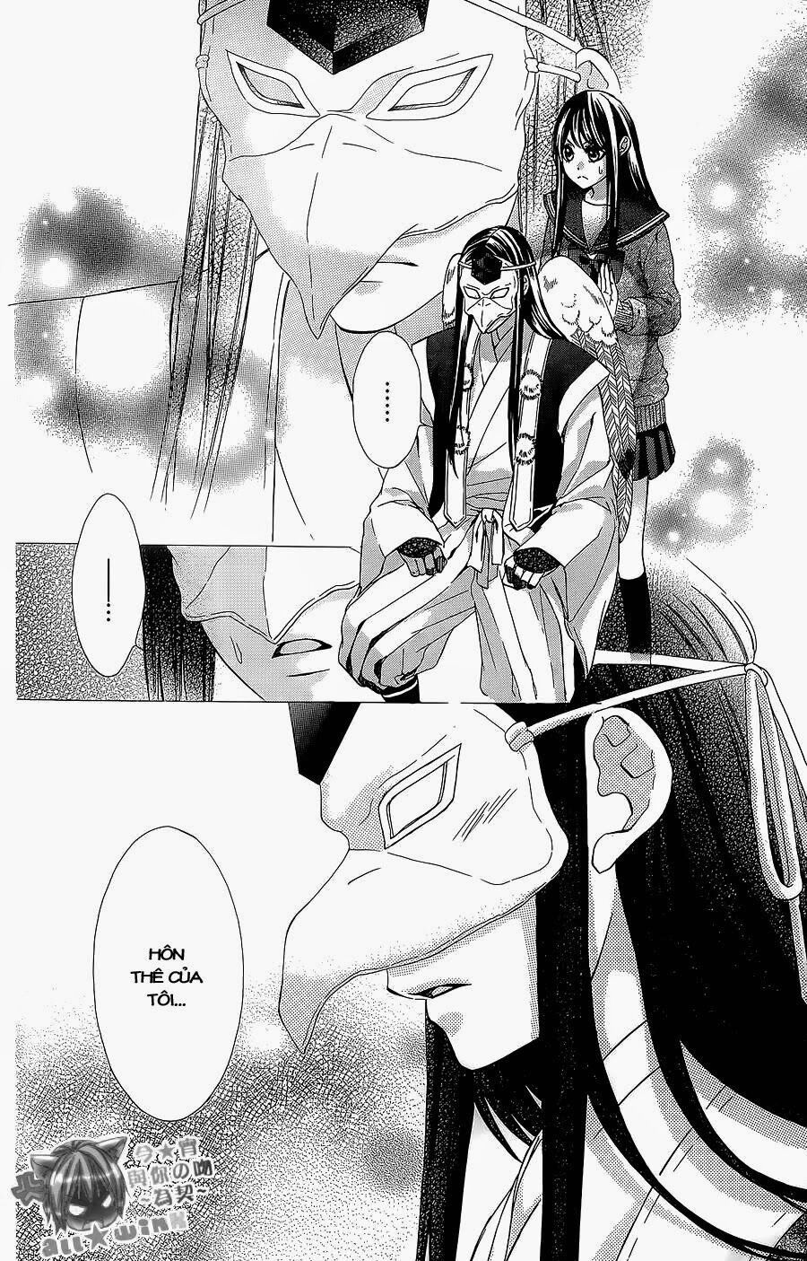 Koyoi, Kimi to Kiss no Chigiri wo: Chapter 6