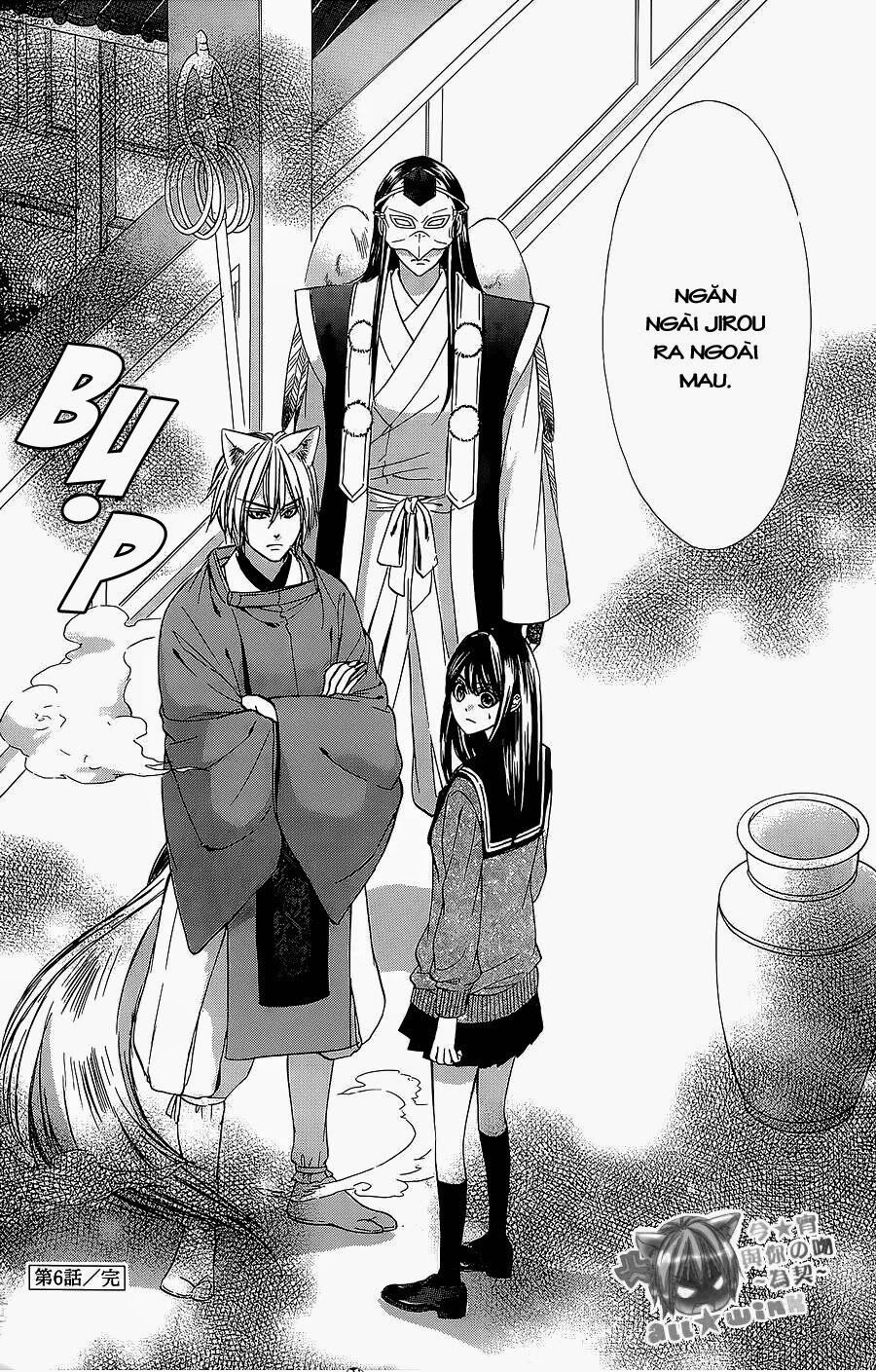 Koyoi, Kimi to Kiss no Chigiri wo: Chapter 6
