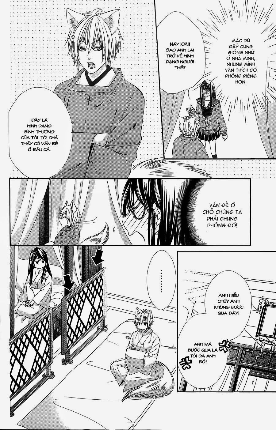 Koyoi, Kimi to Kiss no Chigiri wo: Chapter 6