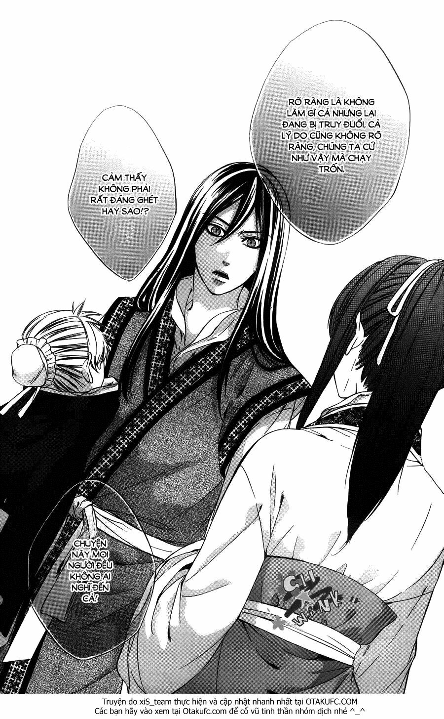 Koyoi, Kimi to Kiss no Chigiri wo: Chapter 7