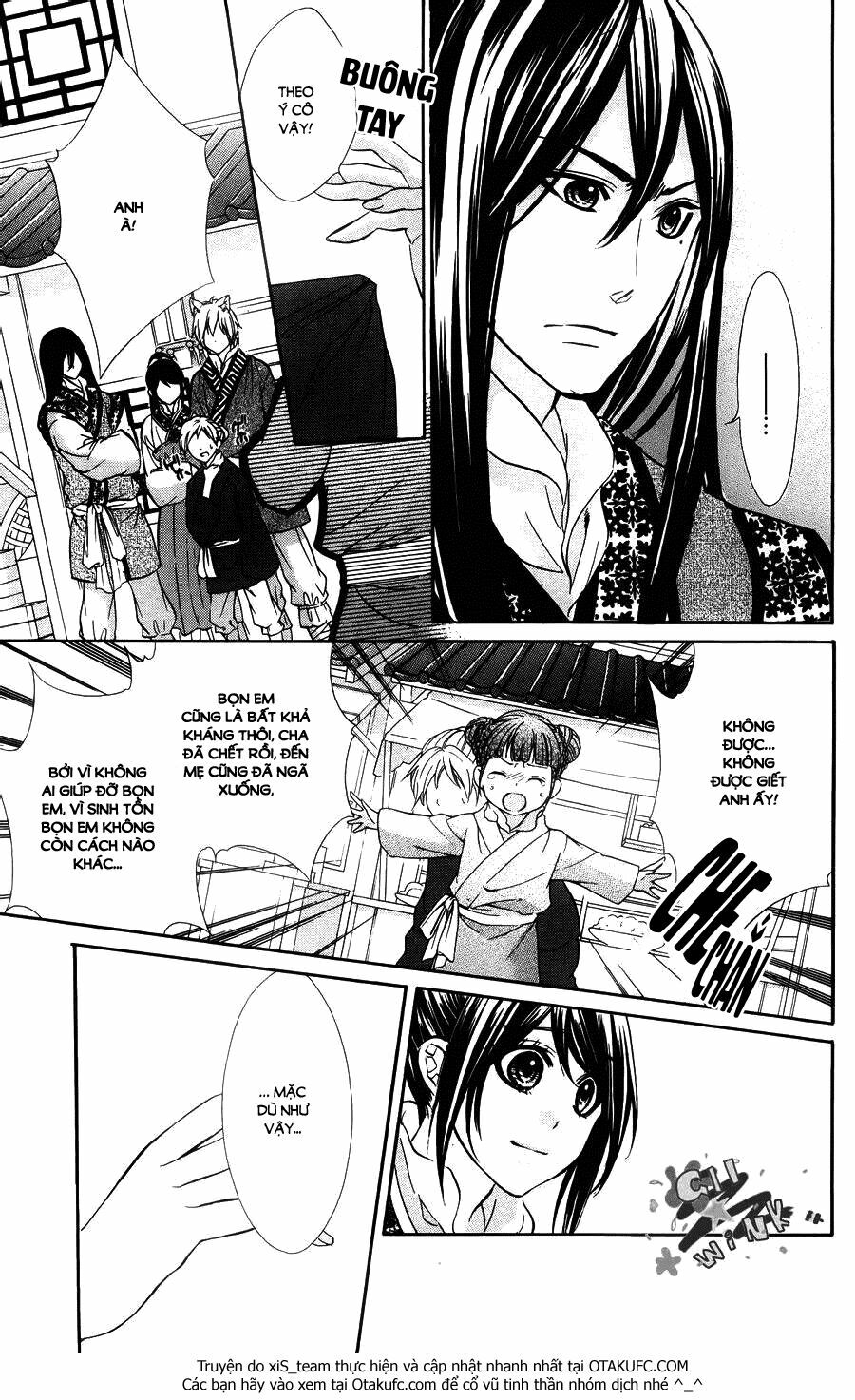 Koyoi, Kimi to Kiss no Chigiri wo: Chapter 7